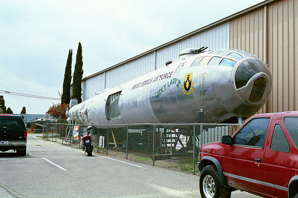 Boeing B-50 slideshow