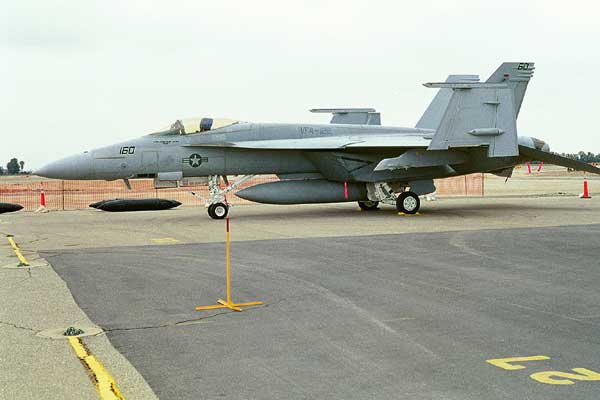 The Boeing F/A-18 Hornet