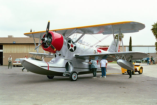 The Grumman J2F-5 Duck
