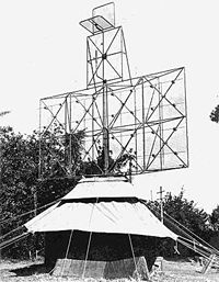 The first radar set transportable in a single aircraft