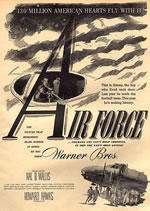 Air Force Original Movie Poster